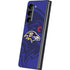 NFL Baltimore Ravens Double Vision Galaxy Z Fold5 5G Skin