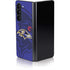 NFL Baltimore Ravens Double Vision Galaxy Z Fold5 5G Skin