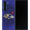 NFL Baltimore Ravens Double Vision Galaxy Z Fold6 Skin