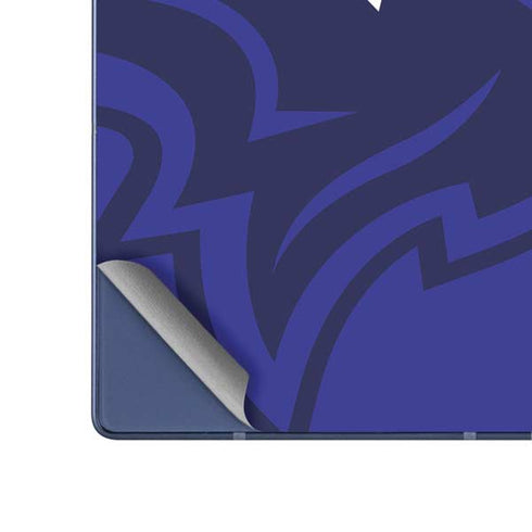 NFL Baltimore Ravens Double Vision Galaxy Z Fold6 Skin
