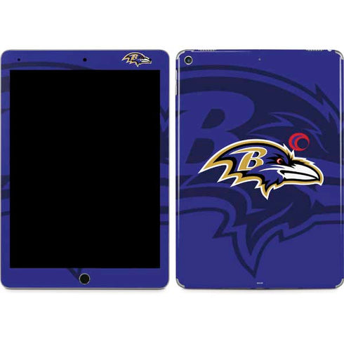 NFL Baltimore Ravens Double Vision iPad Skins