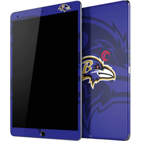 NFL Baltimore Ravens Double Vision iPad Skins