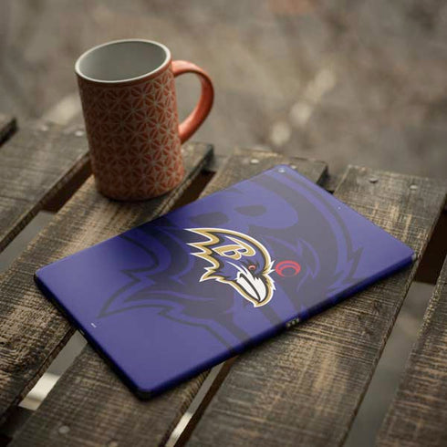 NFL Baltimore Ravens Double Vision iPad Skins