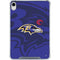NFL Baltimore Ravens Double Vision iPad 11th Gen (2025) Clear Case