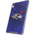 NFL Baltimore Ravens Double Vision iPad 11th Gen (2025) Clear Case