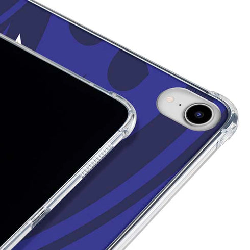 NFL Baltimore Ravens Double Vision iPad 11th Gen (2025) Clear Case