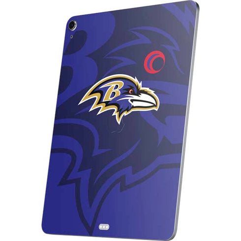 NFL Baltimore Ravens Double Vision Apple iPad Air Skin