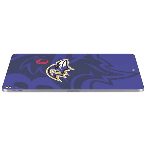 NFL Baltimore Ravens Double Vision Apple iPad Air Skin