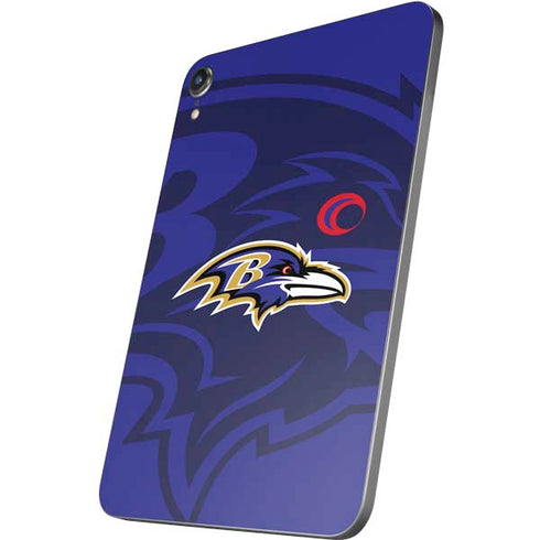 NFL Baltimore Ravens Double Vision Apple iPad Mini Skin