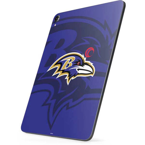 NFL Baltimore Ravens Double Vision Apple iPad Pro Skin