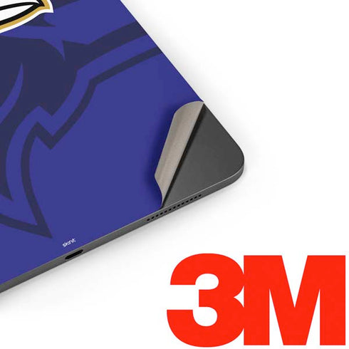 NFL Baltimore Ravens Double Vision Apple iPad Pro Skin