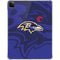 NFL Baltimore Ravens Double Vision iPad Pro 11in (2024) Clear Case