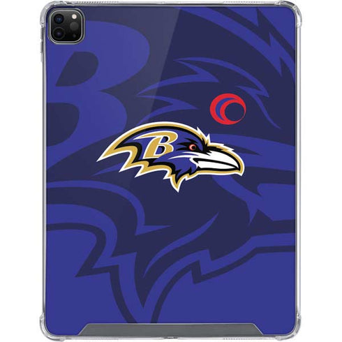 NFL Baltimore Ravens Double Vision iPad Cases