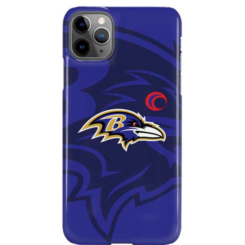 NFL Baltimore Ravens Double Vision iPhone Cases