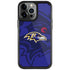 NFL Baltimore Ravens Double Vision iPhone Cases