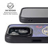 NFL Baltimore Ravens Double Vision iPhone 14 Plus Kickstand Case