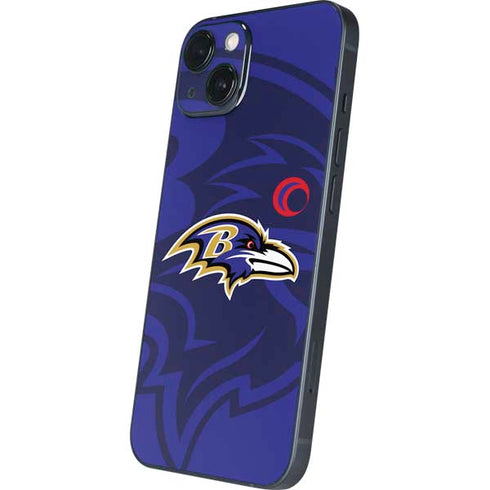NFL Baltimore Ravens Double Vision iPhone Skins