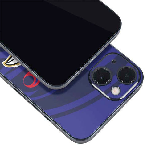 NFL Baltimore Ravens Double Vision iPhone Skins