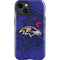 NFL Baltimore Ravens Double Vision iPhone 15 Impact Case
