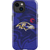 NFL Baltimore Ravens Double Vision iPhone 15 Impact Case