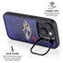 NFL Baltimore Ravens Double Vision iPhone 15 Kickstand Case