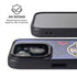 NFL Baltimore Ravens Double Vision iPhone 15 Kickstand Case