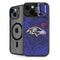 NFL Baltimore Ravens Double Vision iPhone 15 Plus Kickstand Case