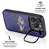 NFL Baltimore Ravens Double Vision iPhone 15 Pro Kickstand Case