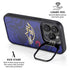 NFL Baltimore Ravens Double Vision iPhone 15 Pro Max Kickstand Case
