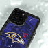 NFL Baltimore Ravens Double Vision iPhone 15 Pro Waterproof Case