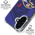 NFL Baltimore Ravens Double Vision iPhone 16 Clear Case