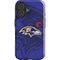 NFL Baltimore Ravens Double Vision iPhone 16 Impact Case
