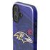 NFL Baltimore Ravens Double Vision iPhone 16 Impact Case