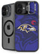 NFL Baltimore Ravens Double Vision iPhone 16 Kickstand Case