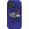 NFL Baltimore Ravens Double Vision iPhone 16 Magsafe Impact Case