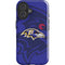 NFL Baltimore Ravens Double Vision iPhone 16 Plus Impact Case