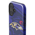 NFL Baltimore Ravens Double Vision iPhone 16 Plus Impact Case