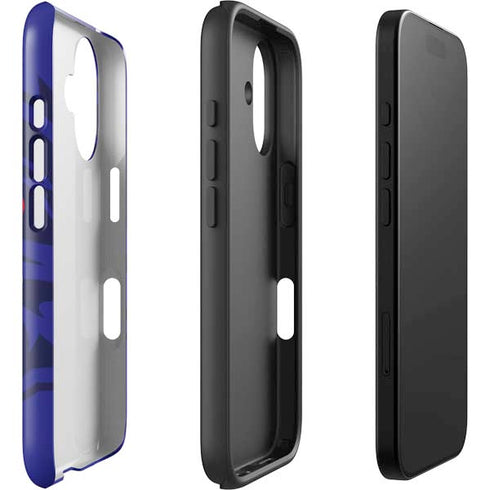 NFL Baltimore Ravens Double Vision iPhone 16 Plus Impact Case