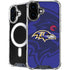 NFL Baltimore Ravens Double Vision iPhone 16 Plus MagSafe Case