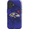 NFL Baltimore Ravens Double Vision iPhone 16 Plus Magsafe Impact Case