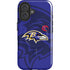 NFL Baltimore Ravens Double Vision iPhone 16 Plus Magsafe Impact Case