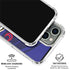 NFL Baltimore Ravens Double Vision iPhone 16 Pro Clear Case