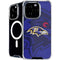 NFL Baltimore Ravens Double Vision iPhone 16 Pro MagSafe Case
