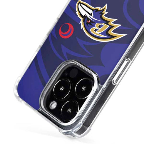 NFL Baltimore Ravens Double Vision iPhone 16 Pro MagSafe Case