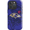 NFL Baltimore Ravens Double Vision iPhone 16 Pro Magsafe Impact Case