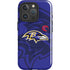 NFL Baltimore Ravens Double Vision iPhone 16 Pro Magsafe Impact Case