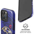 NFL Baltimore Ravens Double Vision iPhone 16 Pro Magsafe Impact Case