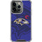NFL Baltimore Ravens Double Vision iPhone 16 Pro Max Clear Case