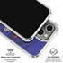 NFL Baltimore Ravens Double Vision iPhone 16 Pro Max Clear Case