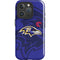 NFL Baltimore Ravens Double Vision iPhone 16 Pro Max Magsafe Impact Case